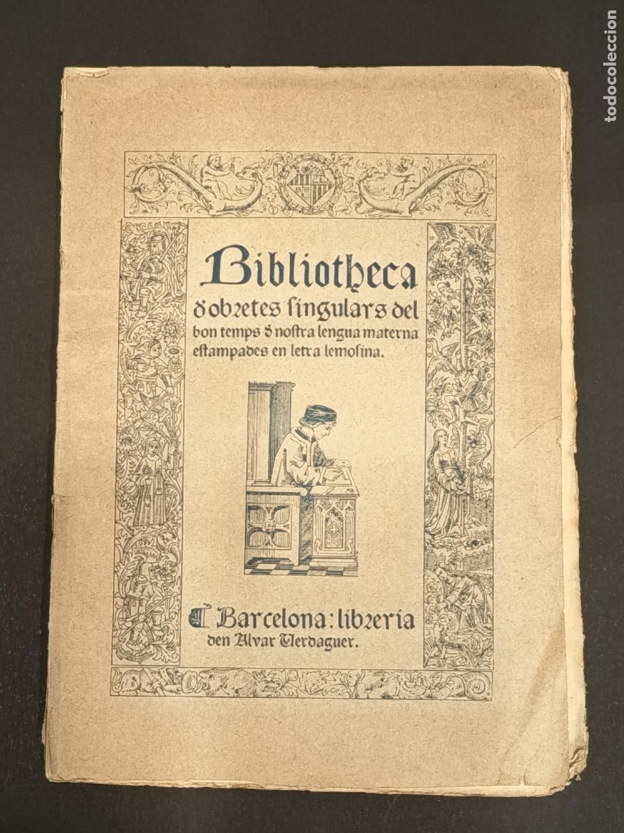 Libros antiguos: 1879 - RAM&Oacute;N LLULL. Llibre del orde de Cabayler&iacute;a compost a Miramar de Mallorca p. metre Ram&oacute;n Lull
