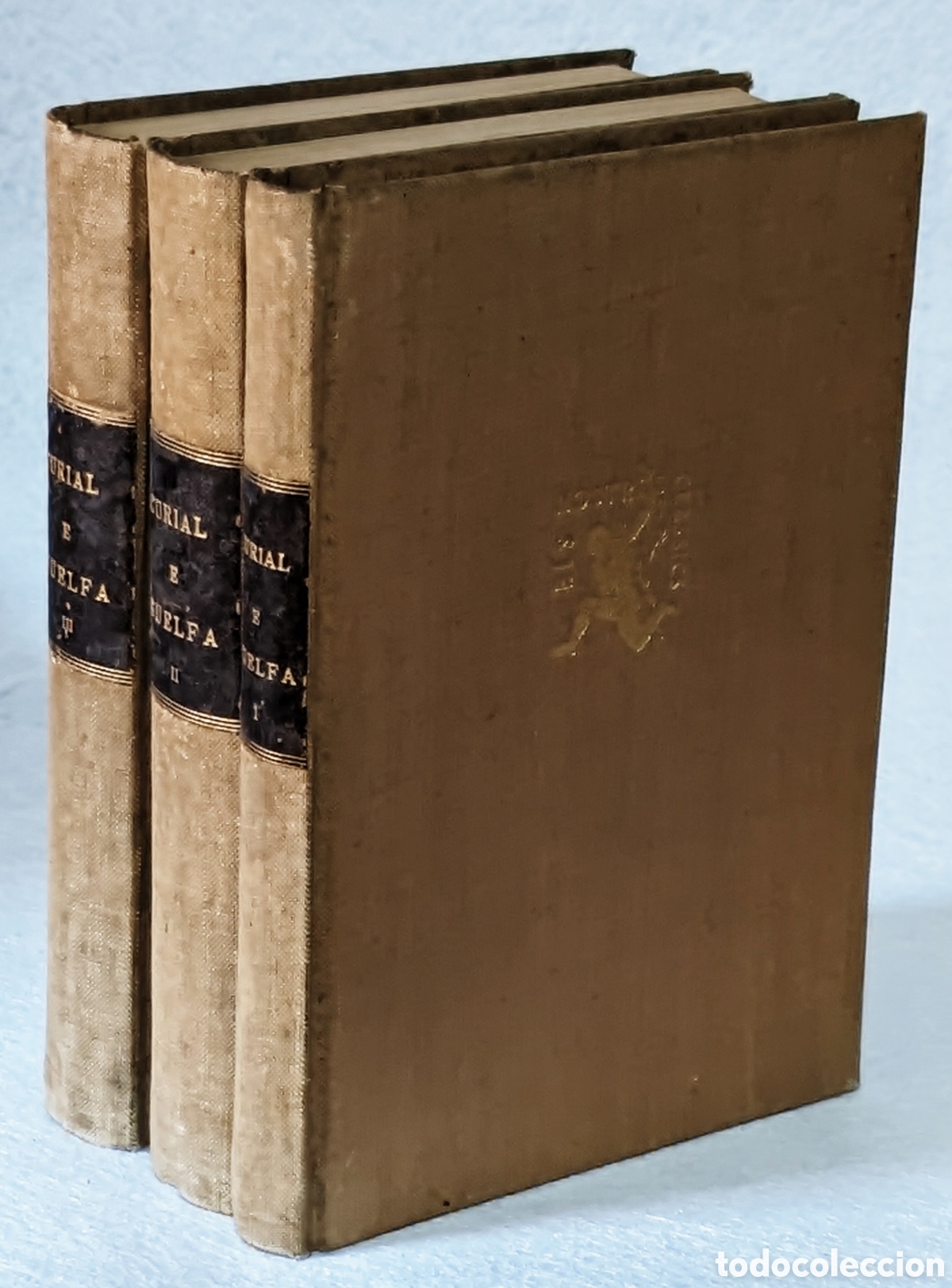 Libros antiguos: Curial e Guelfa (3 vols.)