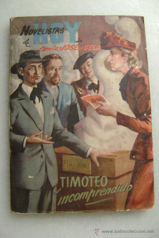 Libros antiguos: TIMOTEO EL INCOMPRENDIDO.187 - Foto 1