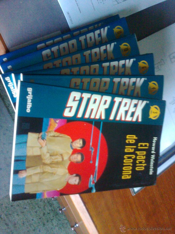 Libros antiguos: STAR TREK (lote de 3 libros) - Foto 1