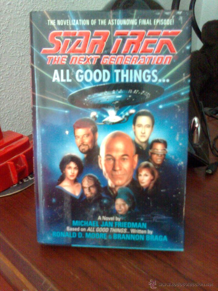Libros antiguos: STAR TREK The Next Generation - Foto 1