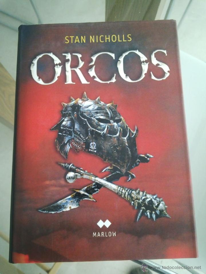 Libros antiguos: ORCOS MARLOW STAN NICHOLLS - Foto 1