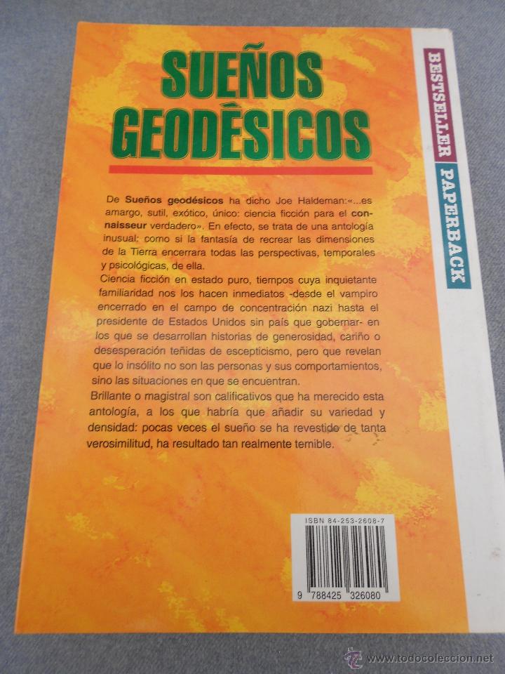 Libros antiguos: SUE&Ntilde;OS GEODESICOS - Foto 2