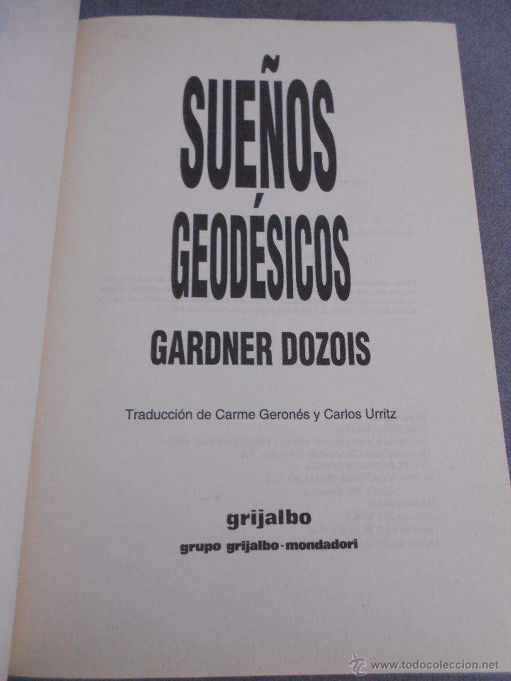 Libros antiguos: SUE&Ntilde;OS GEODESICOS - Foto 3