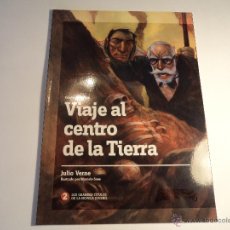 Libros antiguos: VIAJE AL CENTRO DE LA TIERRA. ILUSTRADO POR MARCELO SOSA. (Z-2). Lote 52580090