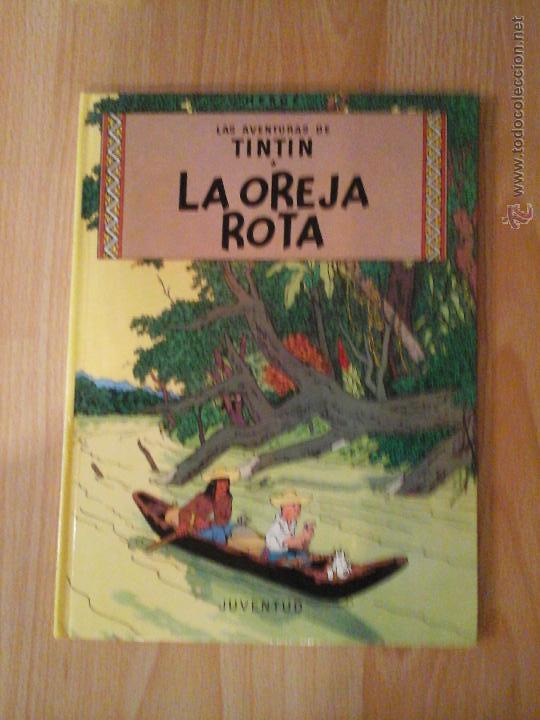Libros antiguos: Tintin La Oreja Rota - Foto 1