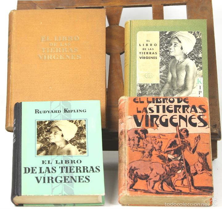 Libros antiguos: 7522 - EL LIBRO DE LAS TIERRAS VÍRGENES. 4 VOLUM(VER DESCRIP). EDI. G. GILI. 1921-1949. - Foto 1 - 56813458