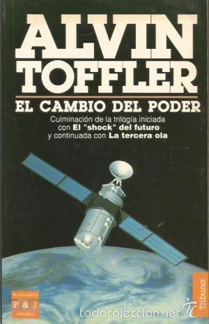 Libros antiguos: El cambio del poder - Alvin Toffler - Foto 1