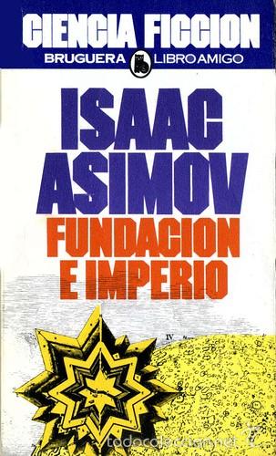 Libros antiguos: Fundaci&oacute;n e imperio - Isaac Asimov - Foto 1
