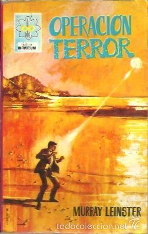 Libros antiguos: Operaci&oacute;n terror - Murray Leinster - Foto 1