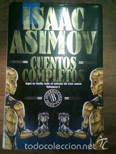 Libros antiguos: Cuentos completos - Isaac Asimov - Foto 1