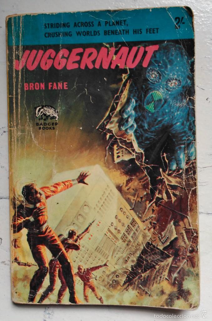 Libros antiguos: Juggernaut - Bron Fane (ingl&eacute;s) - Foto 1