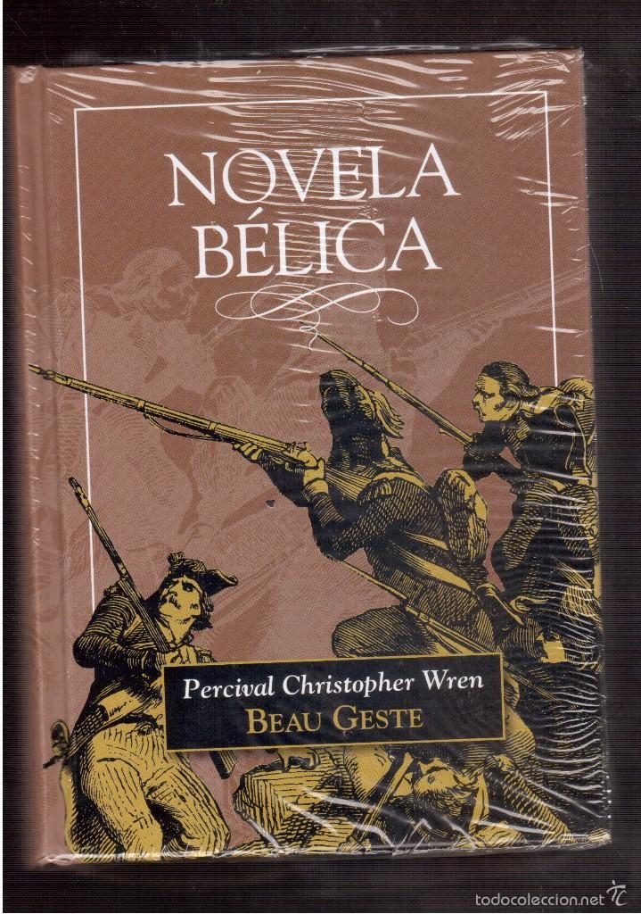 LIBROS VIEJOS NOVELA BELICA (Libros antiguos (hasta 1936), raros y curiosos - Literatura - Narrativa - Ciencia Ficción y Fantasía)