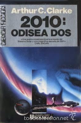 Libros antiguos: 2010: Odisea dos - Arthur C. Clarke - Foto 1