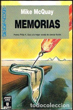 Libros antiguos: Memorias - Mike McQuay - Foto 1