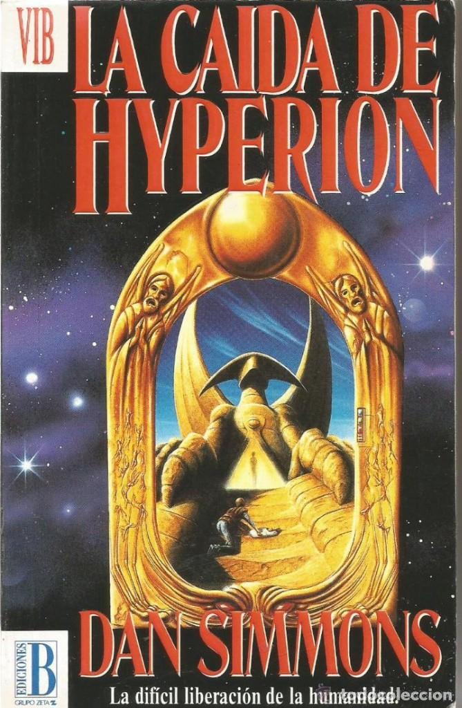 Libros antiguos: La ca&iacute;da de Hyperion - Dan SImmons - Foto 1