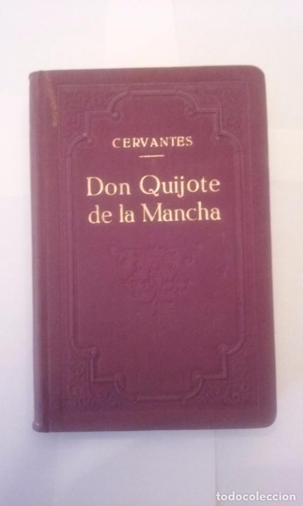 Libros antiguos: Don Quijote de la Mancha - Foto 1