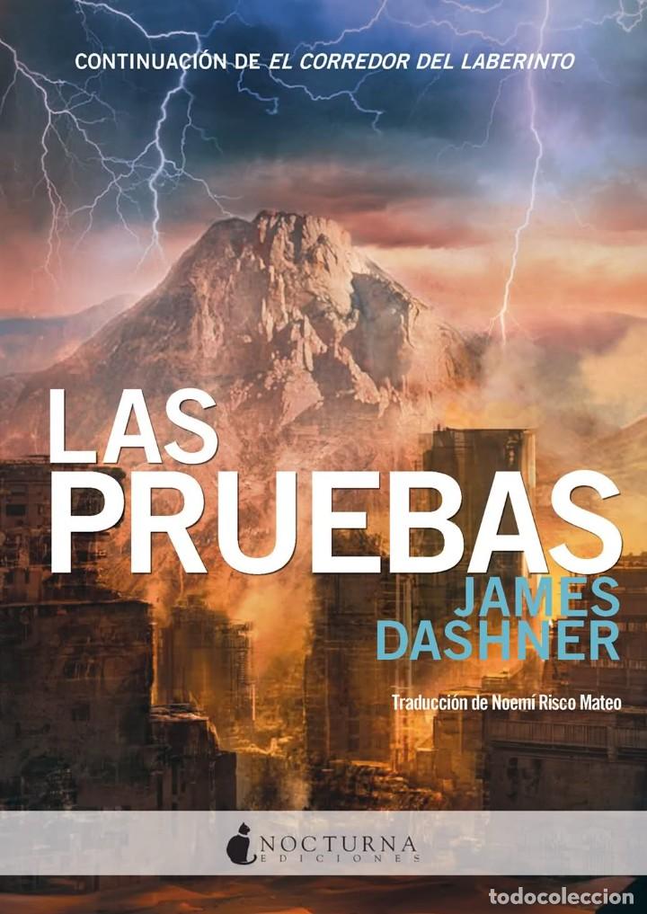 Libros antiguos: Las pruebas - James Dashner - Foto 1