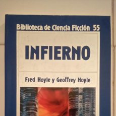 Libros antiguos: INFIERNO DE FRED HOYLE, GEOFFREY HOYLE