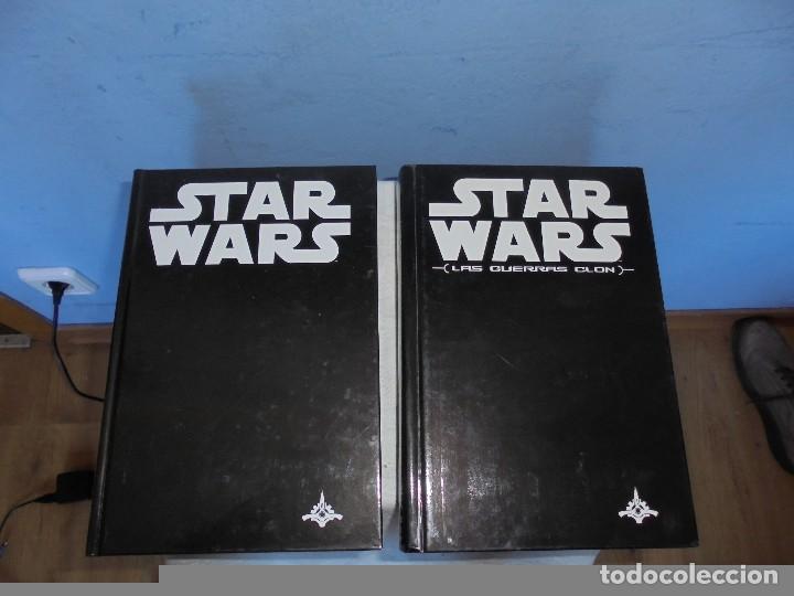 Libros antiguos: DOS LIBROS DE STAR WARS - Foto 1