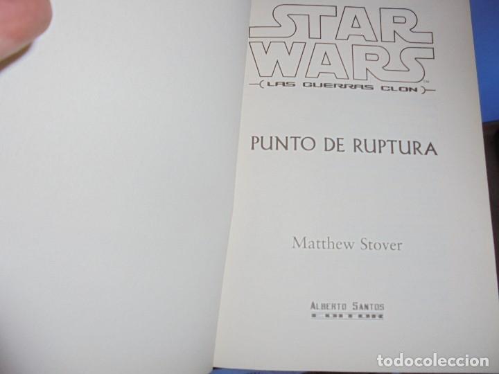 Libros antiguos: DOS LIBROS DE STAR WARS - Foto 3