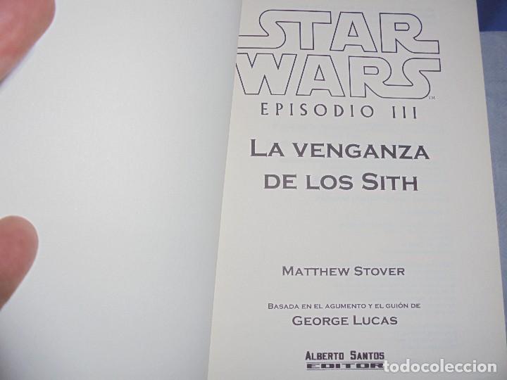 Libros antiguos: DOS LIBROS DE STAR WARS - Foto 5