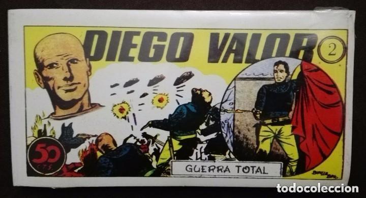 Libros antiguos: C&Oacute;MIC DIEGO VALOR - Foto 1