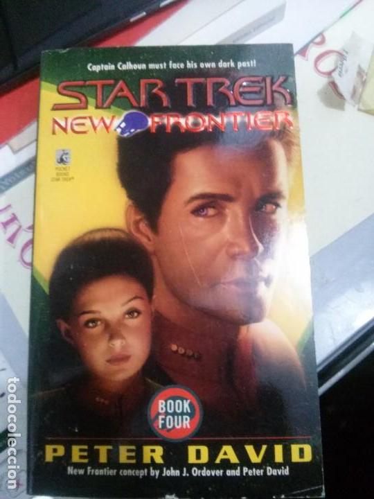 Libros antiguos: STAR TREK NEW FRONTIER 4, PETER DAVID. - Foto 1