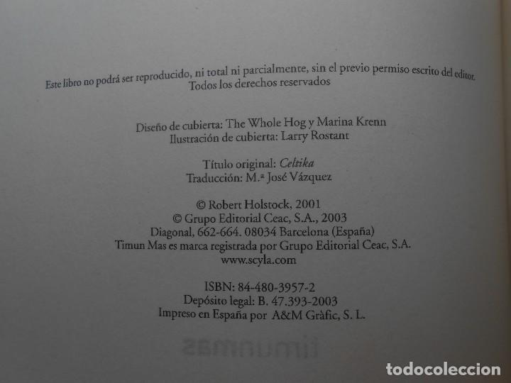 Libros antiguos: Celtika,El C&oacute;dice de Merl&iacute;n. Libro Primero. - Foto 2