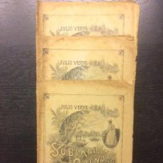 Libros antiguos: EL SOBERBIO ORINOCO, JULIO VERNE, 1870. Lote 120444431