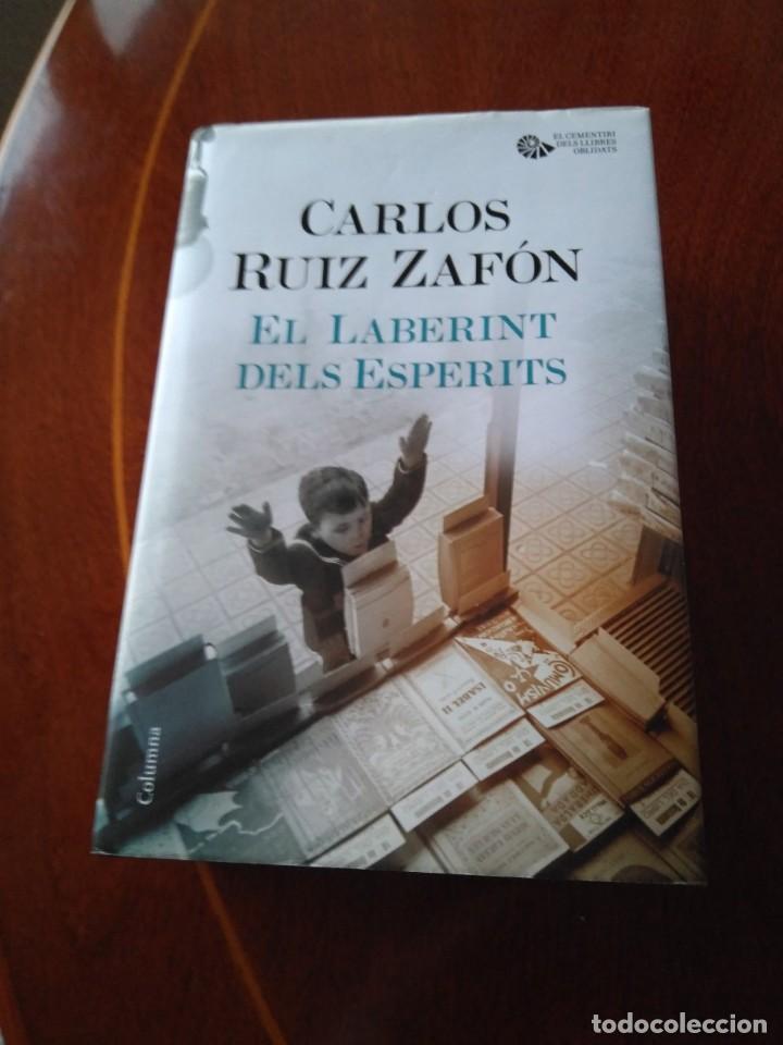 Libros antiguos: (697) EL LABERINT DELS ESPERITS - Foto 1