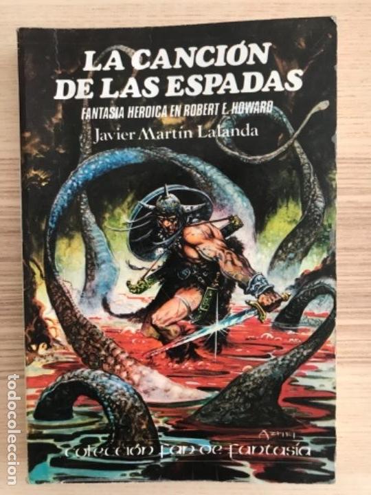 Libros antiguos: La canci&oacute;n de las espadas - Foto 1