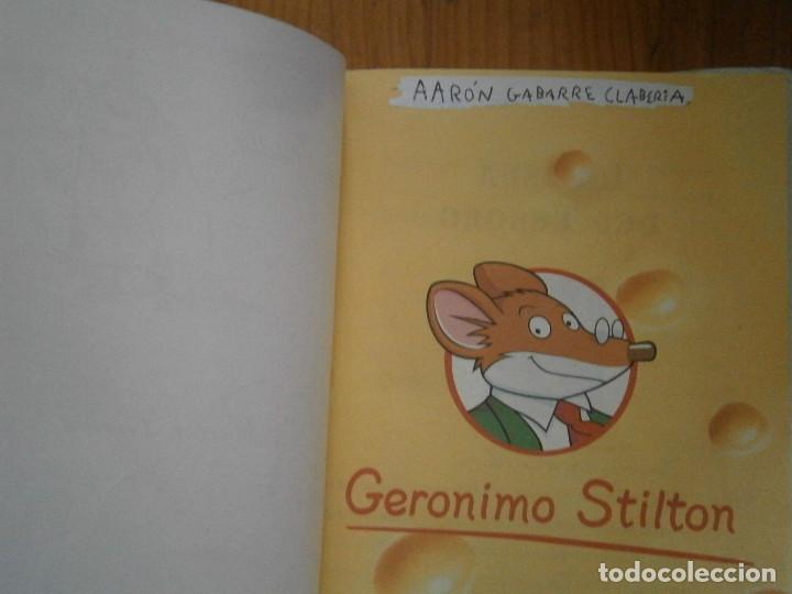 Libros antiguos: &iexcl;&iexcl;GERONIMO STILTON&iexcl;&iexcl; - Foto 2