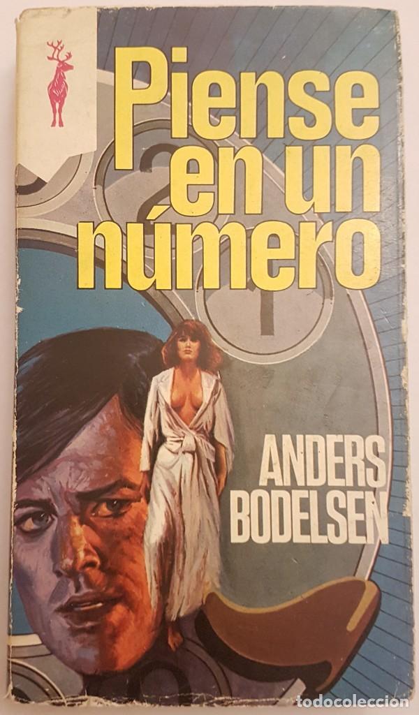 Libros antiguos: PIENSE EN UN NUMERO DE ANDERS BODELSEN - Foto 1