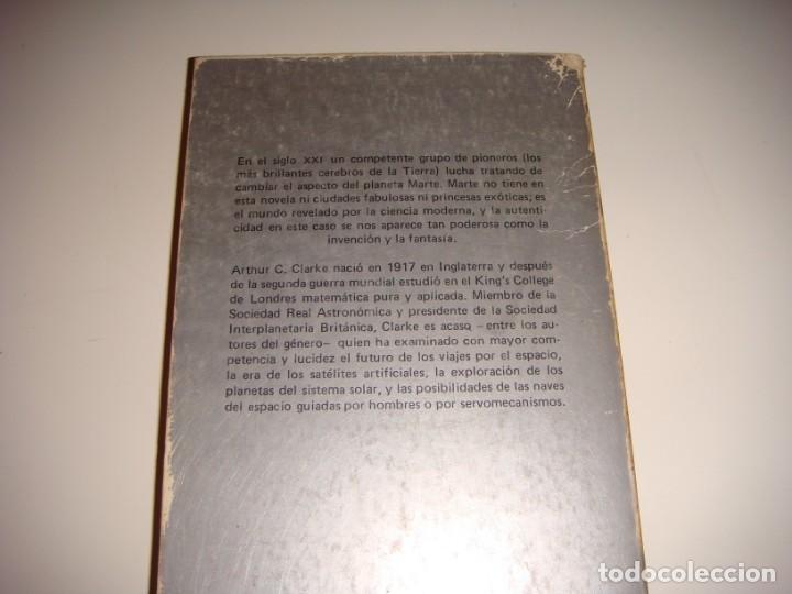 Libros antiguos: ARTHUR C. CLARKE: LAS ARENAS DE MARTE - Foto 2