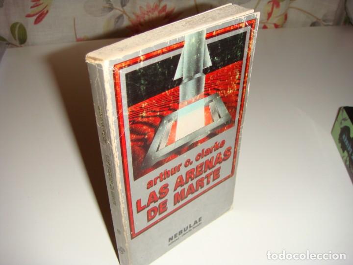 Libros antiguos: ARTHUR C. CLARKE: LAS ARENAS DE MARTE - Foto 3