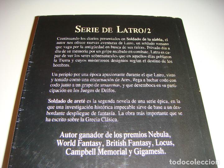 Libros antiguos: SOLDADO DE ARET&Eacute;: GENE WOLFE - Foto 2