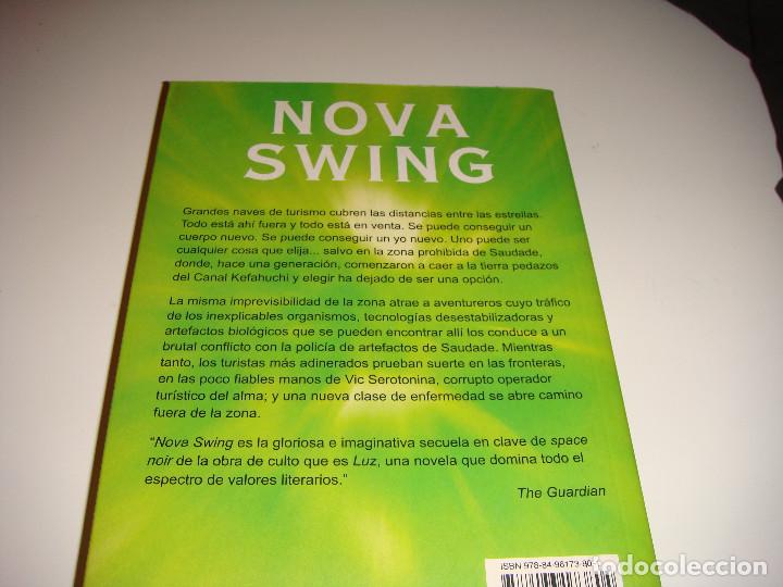 Libros antiguos: NOVA SWING: M. JOHN HARRISON - Foto 2