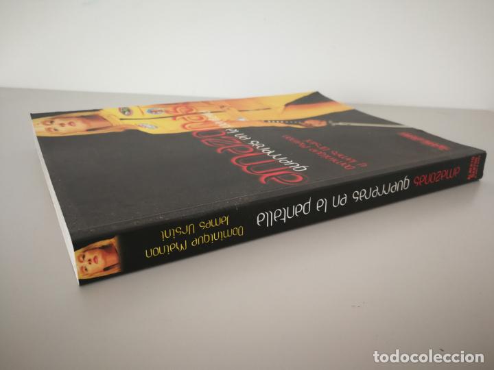 Libros antiguos: LIBRO AMAZONAS GUERRERAS EN LA PANTALLA - Foto 2