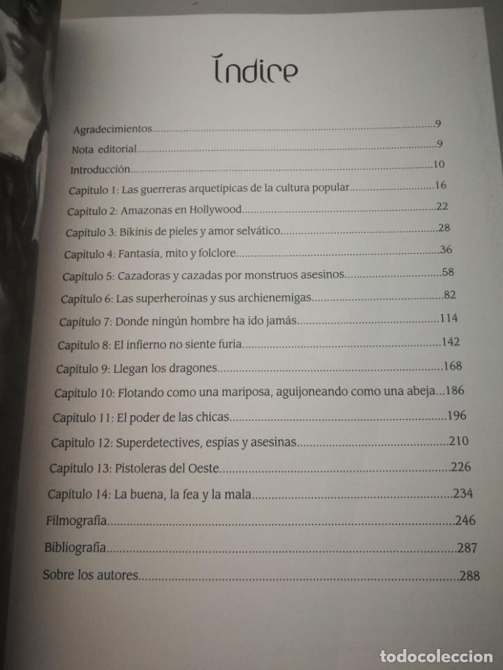 Libros antiguos: LIBRO AMAZONAS GUERRERAS EN LA PANTALLA - Foto 3