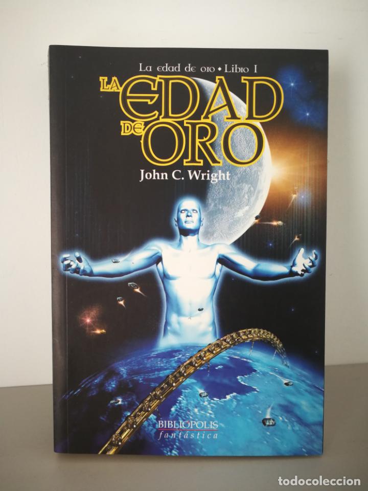 Libros antiguos: LIBRO LA EDAD DE ORO JONH C. WRIGHT - Foto 1