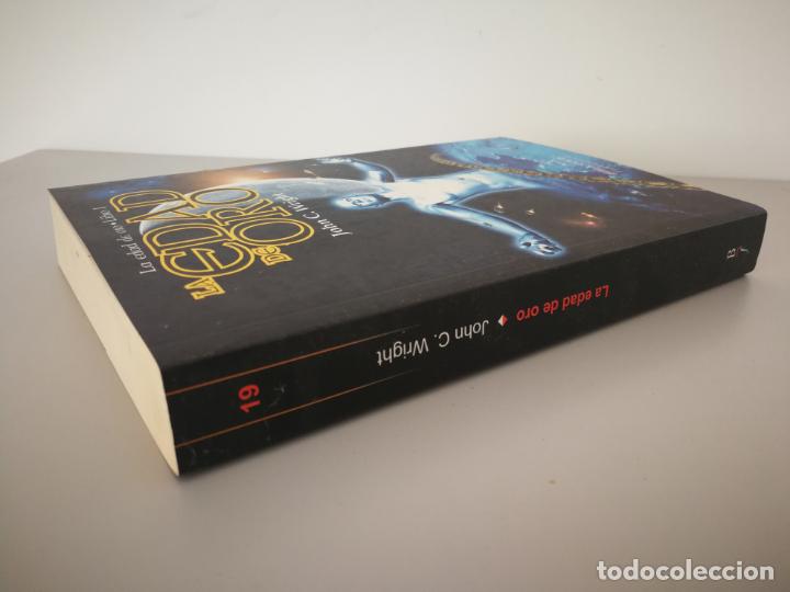 Libros antiguos: LIBRO LA EDAD DE ORO JONH C. WRIGHT - Foto 2