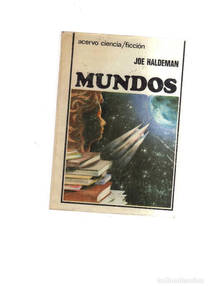 Libros antiguos: MUNDOS JOE HALDEMAN - Foto 1