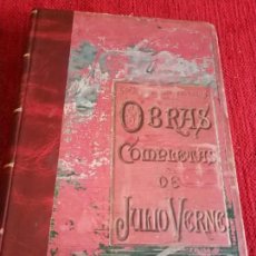 Libros antiguos: OBRAS COMPLETAS DE JULIO VERNE/SAENZ DE JUBERA HERMANOS. Lote 168146048