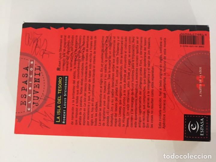 Libros antiguos: ROBERT LOUIS STEVENSON - LA ISLA DEL TESORO - Foto 2