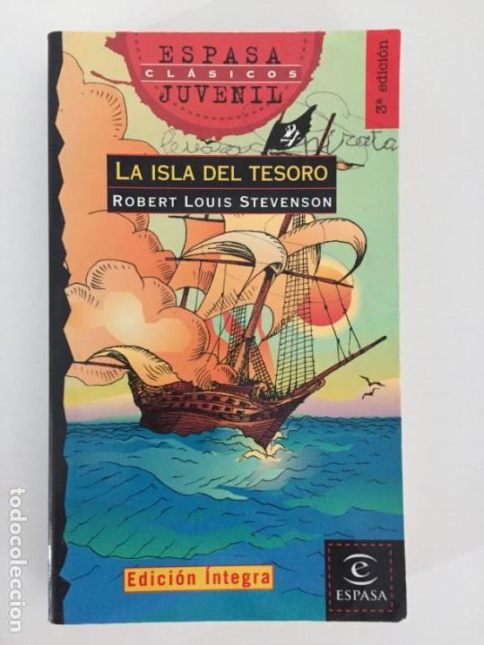 Libros antiguos: ROBERT LOUIS STEVENSON - LA ISLA DEL TESORO - Foto 1