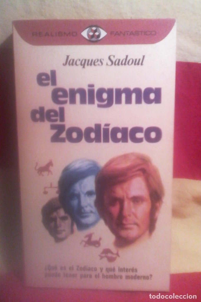 Libros antiguos: EL ENIGMA DEL ZODIACO . - Foto 1