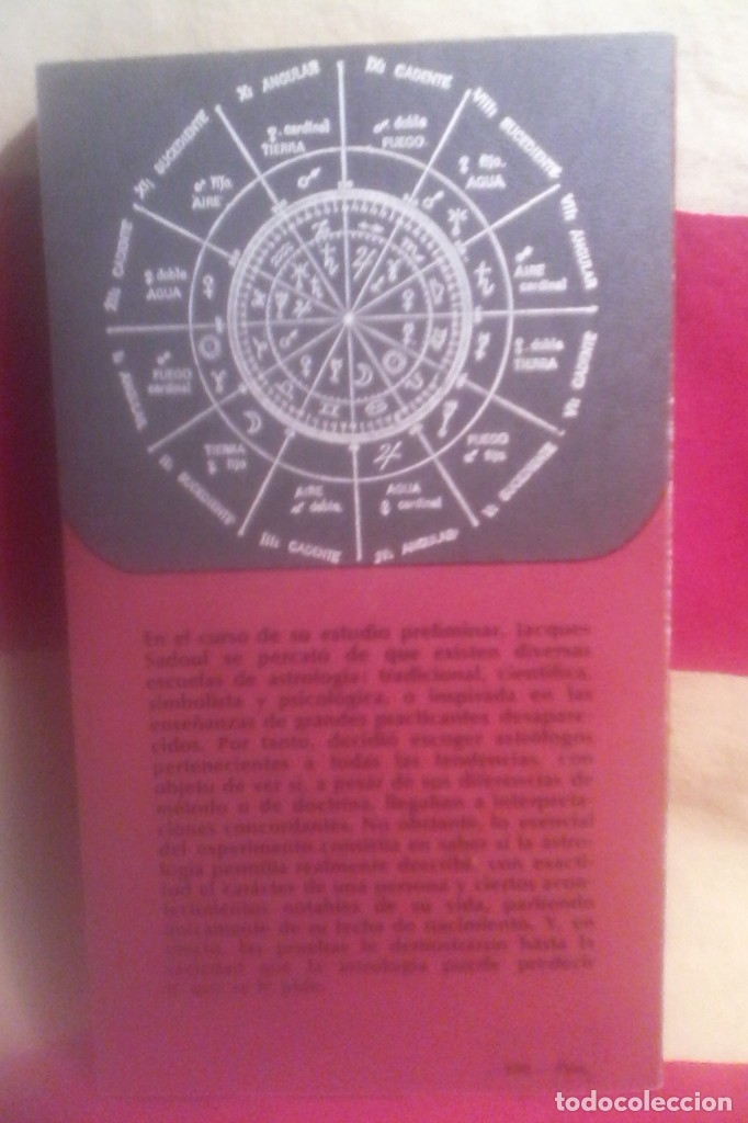Libros antiguos: EL ENIGMA DEL ZODIACO . - Foto 2