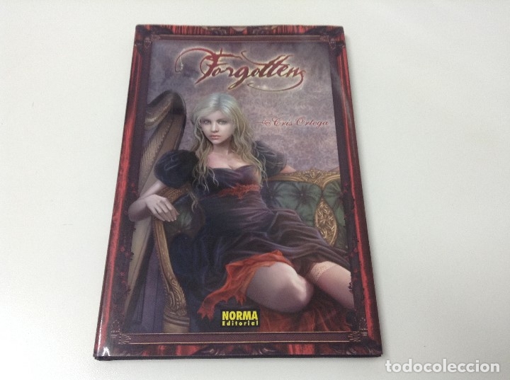 Libros antiguos: FORGOTTEN . CRIS ORTEGA . NORMA EDITORIAL . ECLIPSE - Foto 1