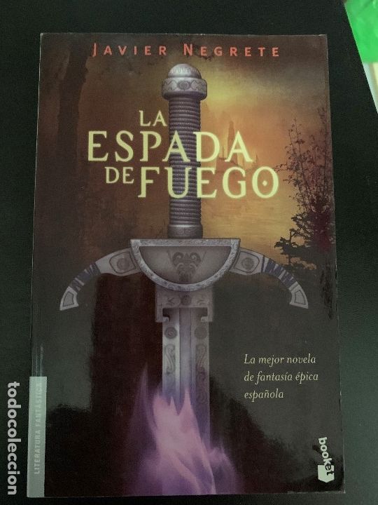Libros antiguos: LA ESPADA DE FUEGO - Foto 1